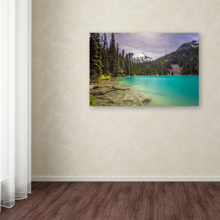 Pierre Leclerc Middle Joffre Lake Canvas Art 16 x 24 Image 3