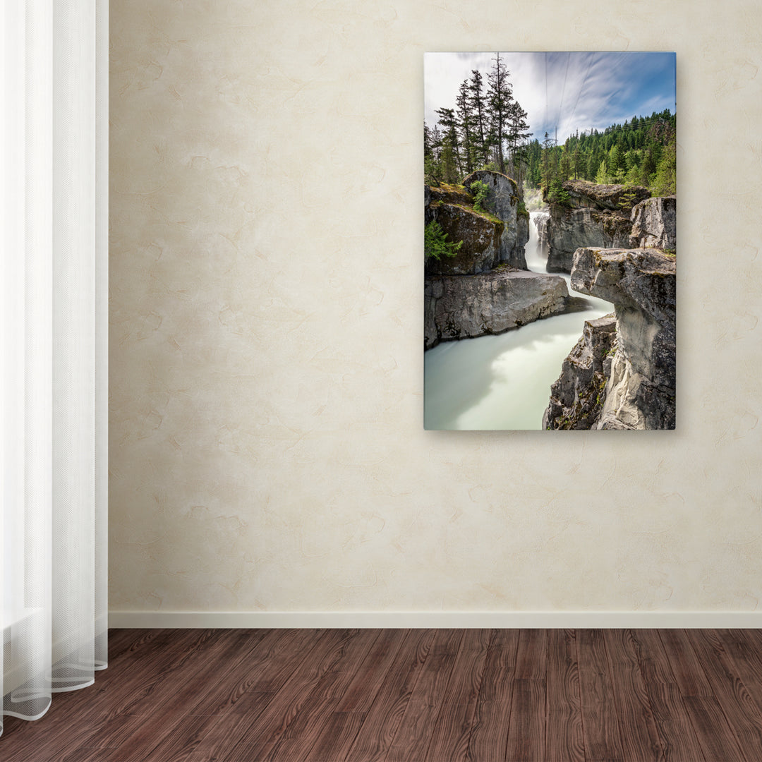 Pierre Leclerc Nairn Falls Canvas Art 16 x 24 Image 3