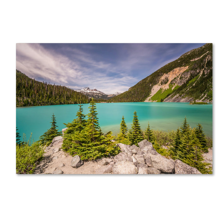 Pierre Leclerc Upper Joffre Lake Canvas Art 16 x 24 Image 1