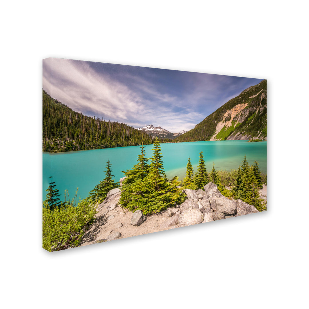 Pierre Leclerc Upper Joffre Lake Canvas Art 16 x 24 Image 2