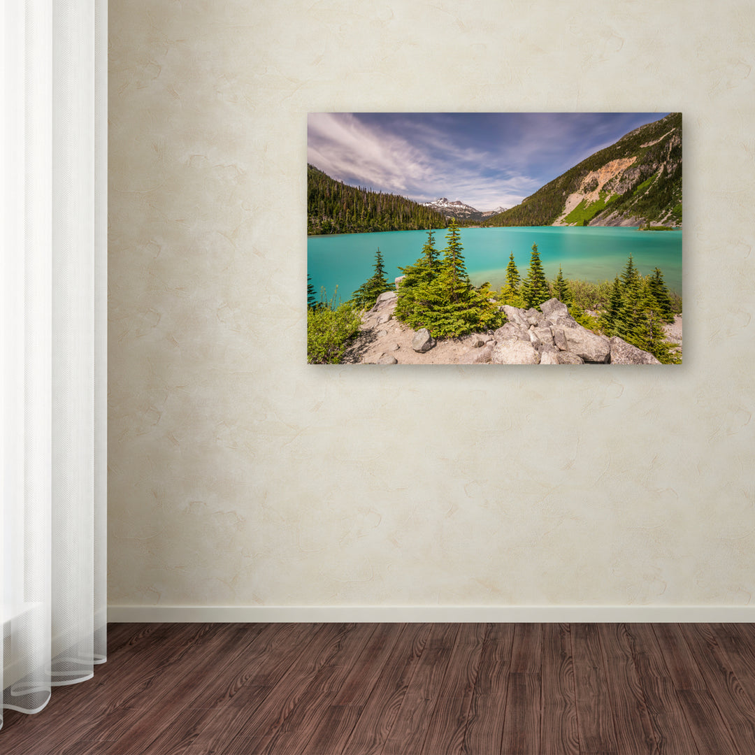 Pierre Leclerc Upper Joffre Lake Canvas Art 16 x 24 Image 3