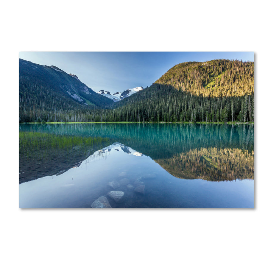 Pierre Leclerc Lower Joffre Lake Canvas Art 16 x 24 Image 1