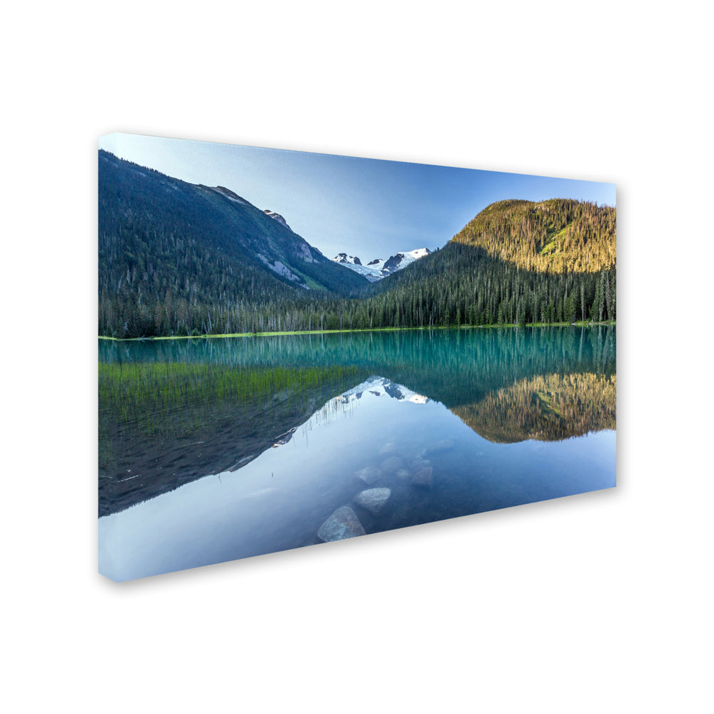 Pierre Leclerc Lower Joffre Lake Canvas Art 16 x 24 Image 2