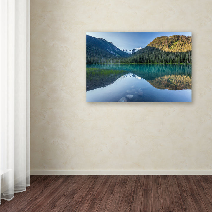 Pierre Leclerc Lower Joffre Lake Canvas Art 16 x 24 Image 3