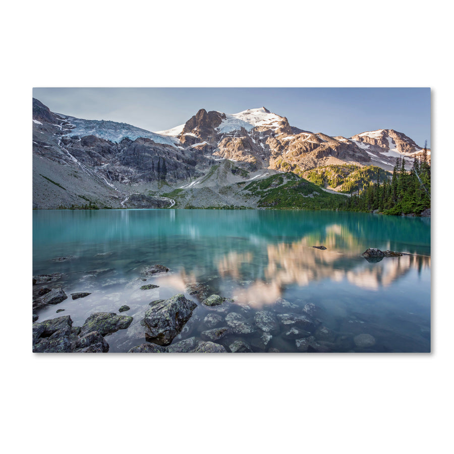 Pierre Leclerc Joffre Lake Reflection Canvas Art 16 x 24 Image 1