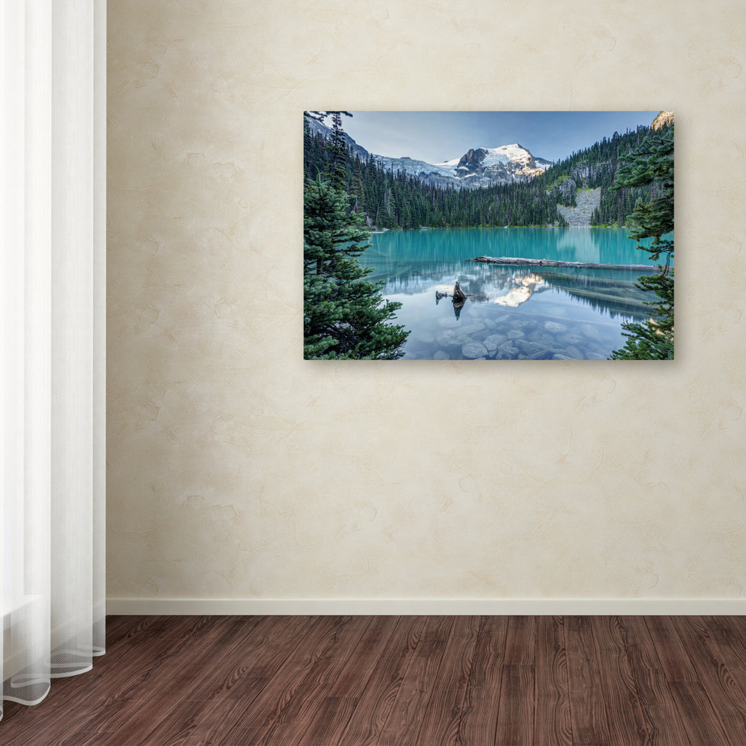 Pierre Leclerc Natural Beautiful British Columbia Canvas Art 16 x 24 Image 3