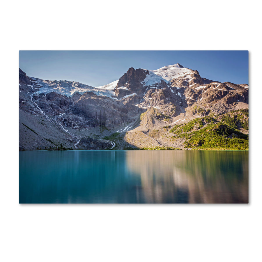 Pierre Leclerc Matier Glacier Canvas Art 16 x 24 Image 1