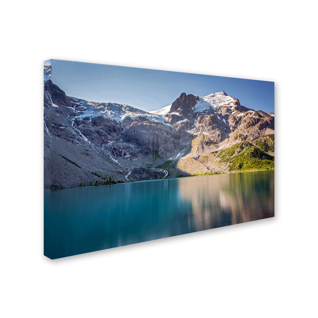 Pierre Leclerc Matier Glacier Canvas Art 16 x 24 Image 2