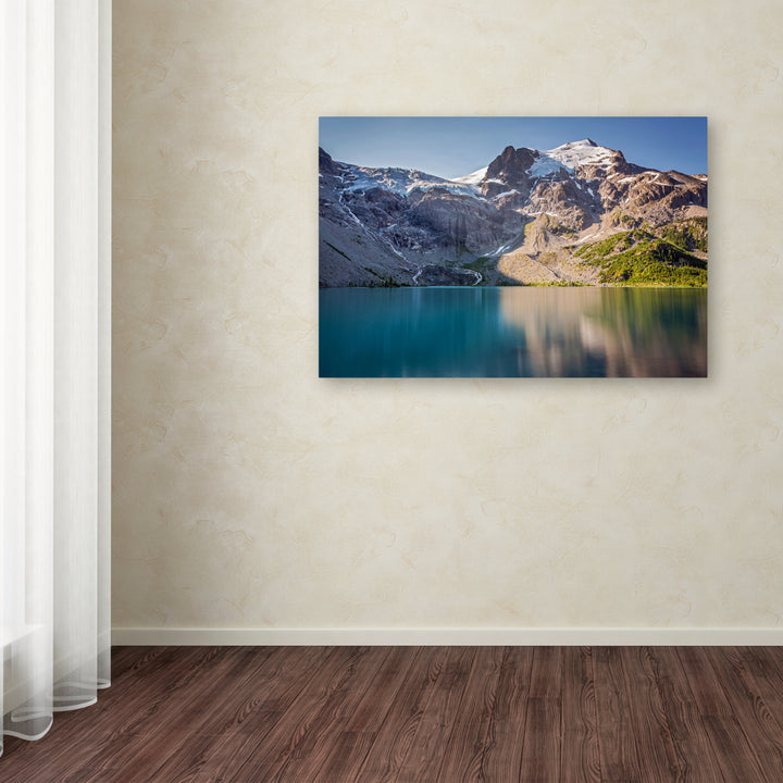 Pierre Leclerc Matier Glacier Canvas Art 16 x 24 Image 3