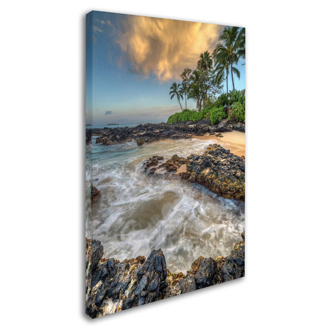 Pierre Leclerc Makena Sunrise Canvas Art 16 x 24 Image 2