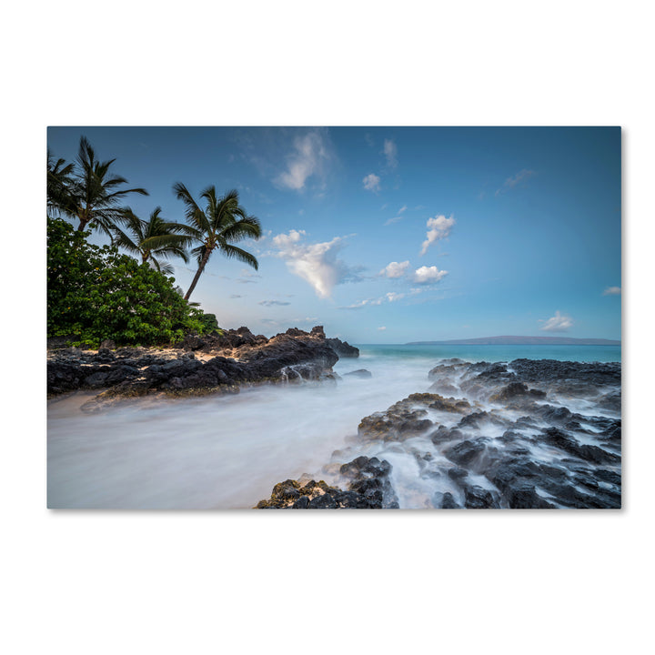 Pierre Leclerc Secret Cove Twilight Canvas Art 16 x 24 Image 1