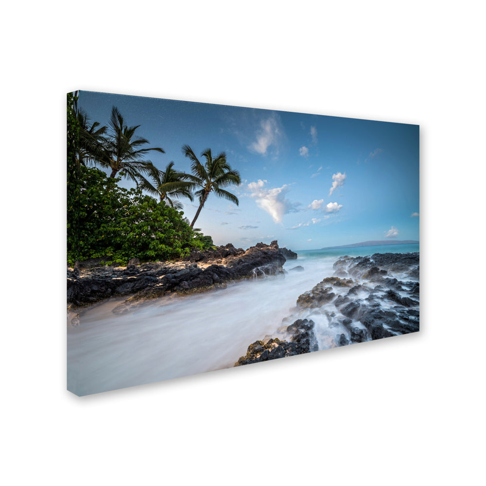 Pierre Leclerc Secret Cove Twilight Canvas Art 16 x 24 Image 2