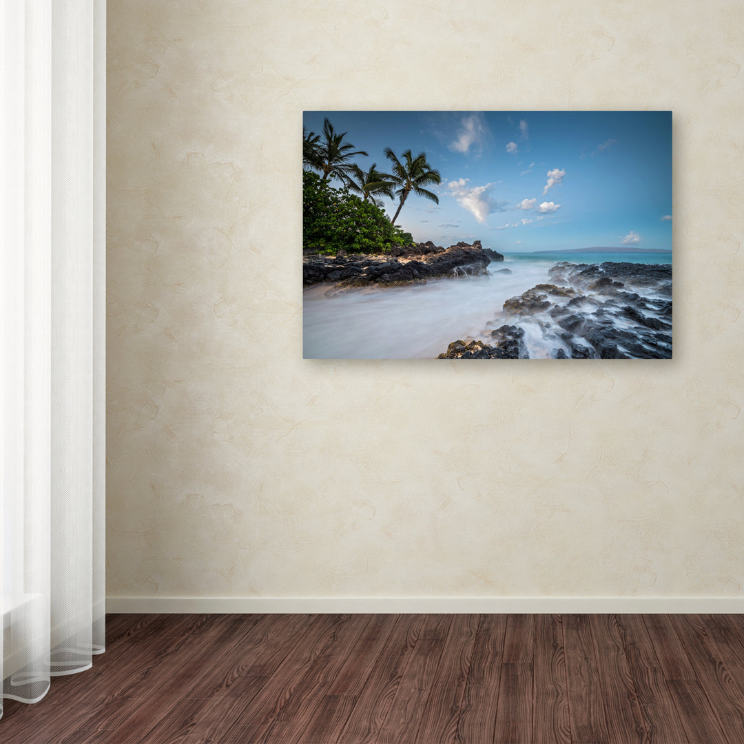 Pierre Leclerc Secret Cove Twilight Canvas Art 16 x 24 Image 3