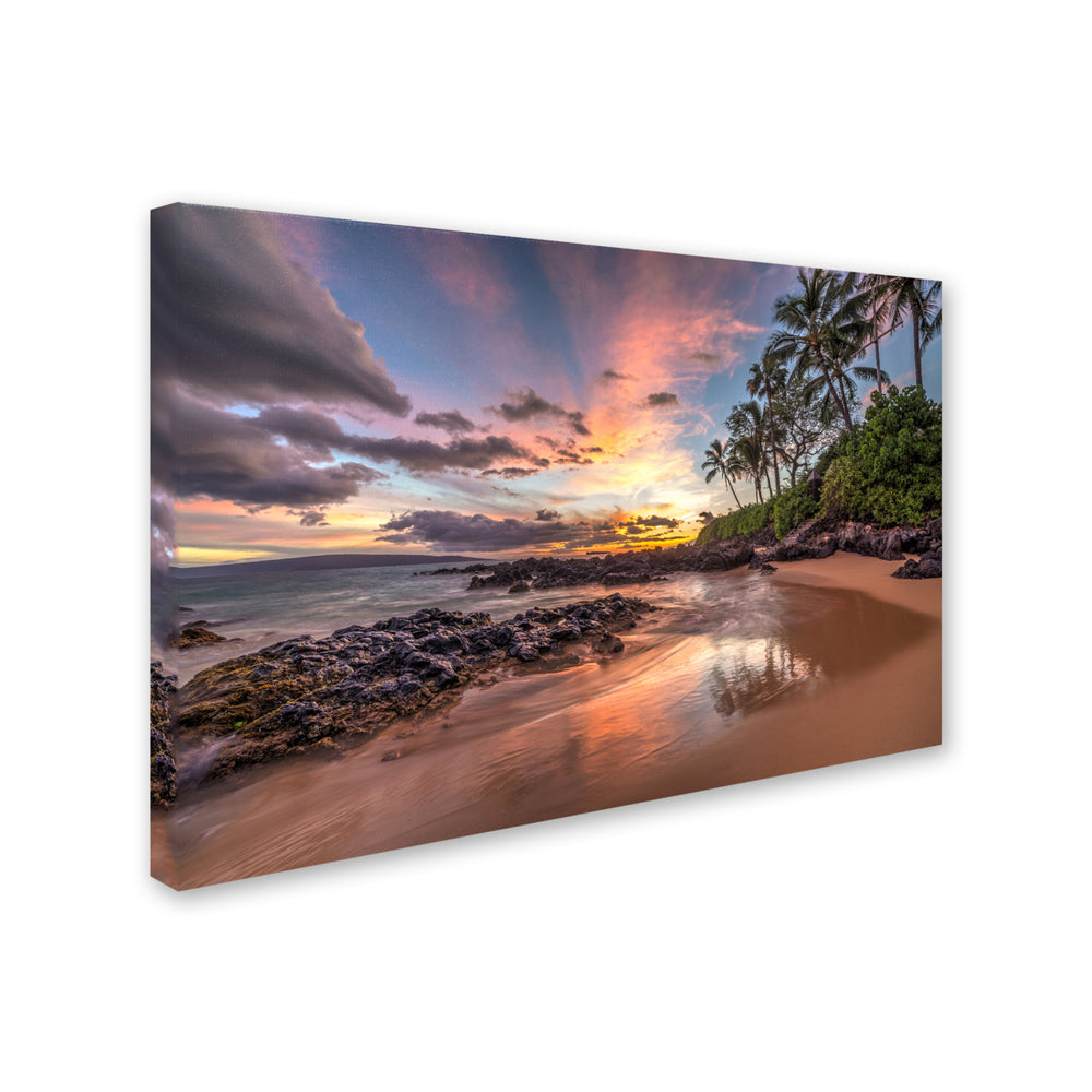 Pierre Leclerc Hawaiian Sunset Wonder Canvas Art 16 x 24 Image 2