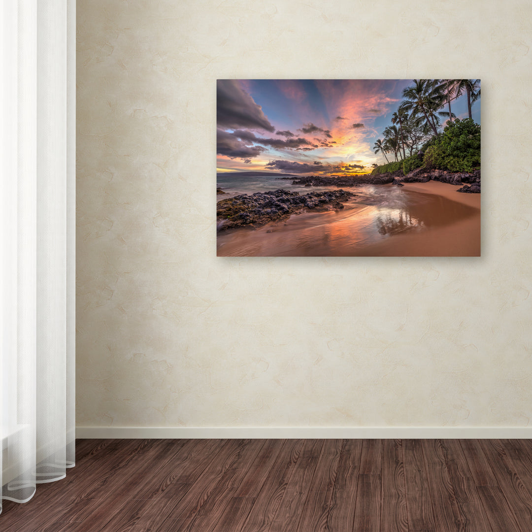 Pierre Leclerc Hawaiian Sunset Wonder Canvas Art 16 x 24 Image 3