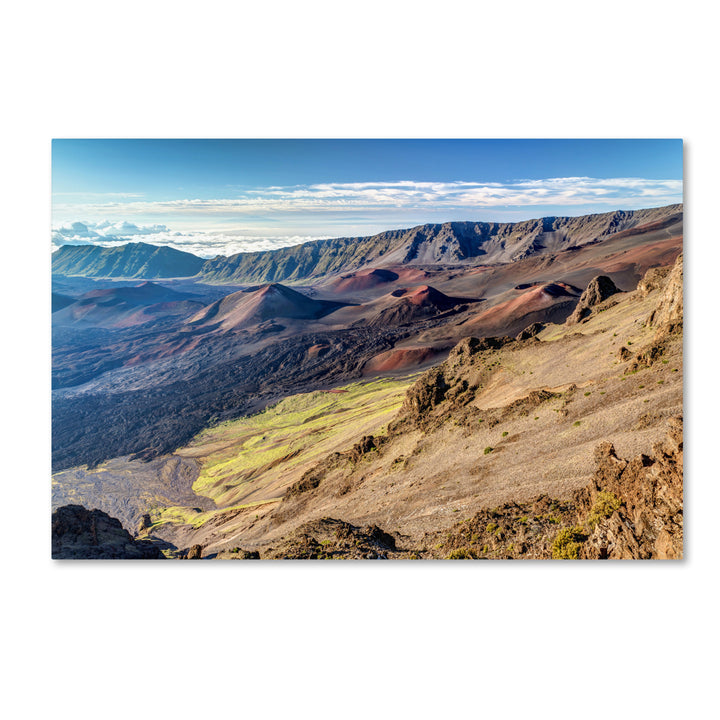 Pierre Leclerc Kalahaku Lookout Canvas Art 16 x 24 Image 1