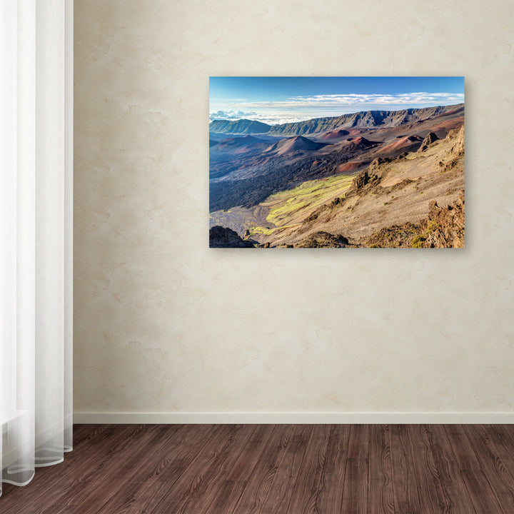 Pierre Leclerc Kalahaku Lookout Canvas Art 16 x 24 Image 3