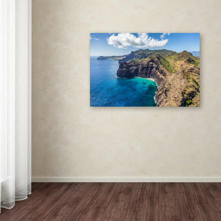 Pierre Leclerc Kauai Coast Canvas Art 16 x 24 Image 3