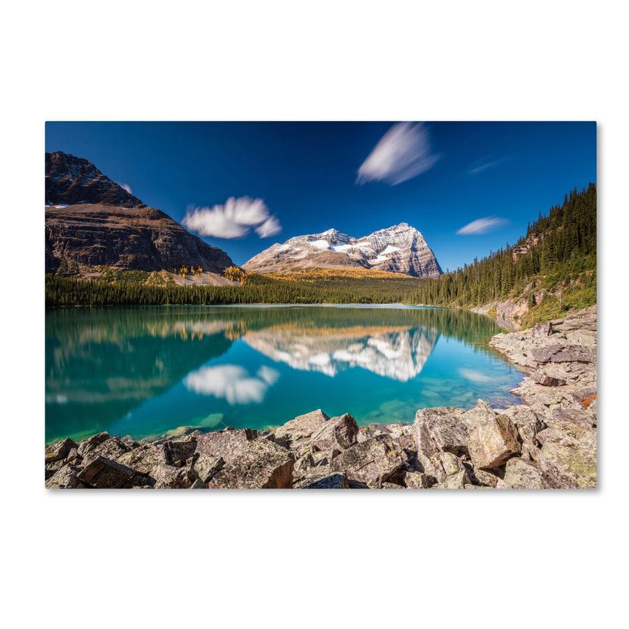 Pierre Leclerc Lake OHara Daydream Canvas Art 16 x 24 Image 1