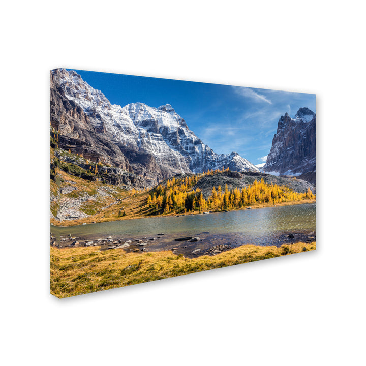 Pierre Leclerc Mountains and Glaciers Canvas Art 16 x 24 Image 2