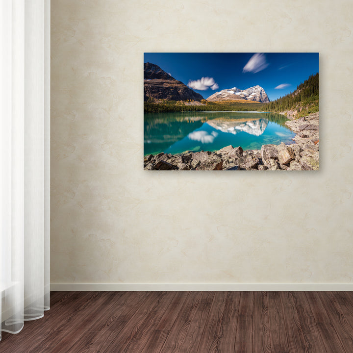 Pierre Leclerc Lake OHara Daydream Canvas Art 16 x 24 Image 3