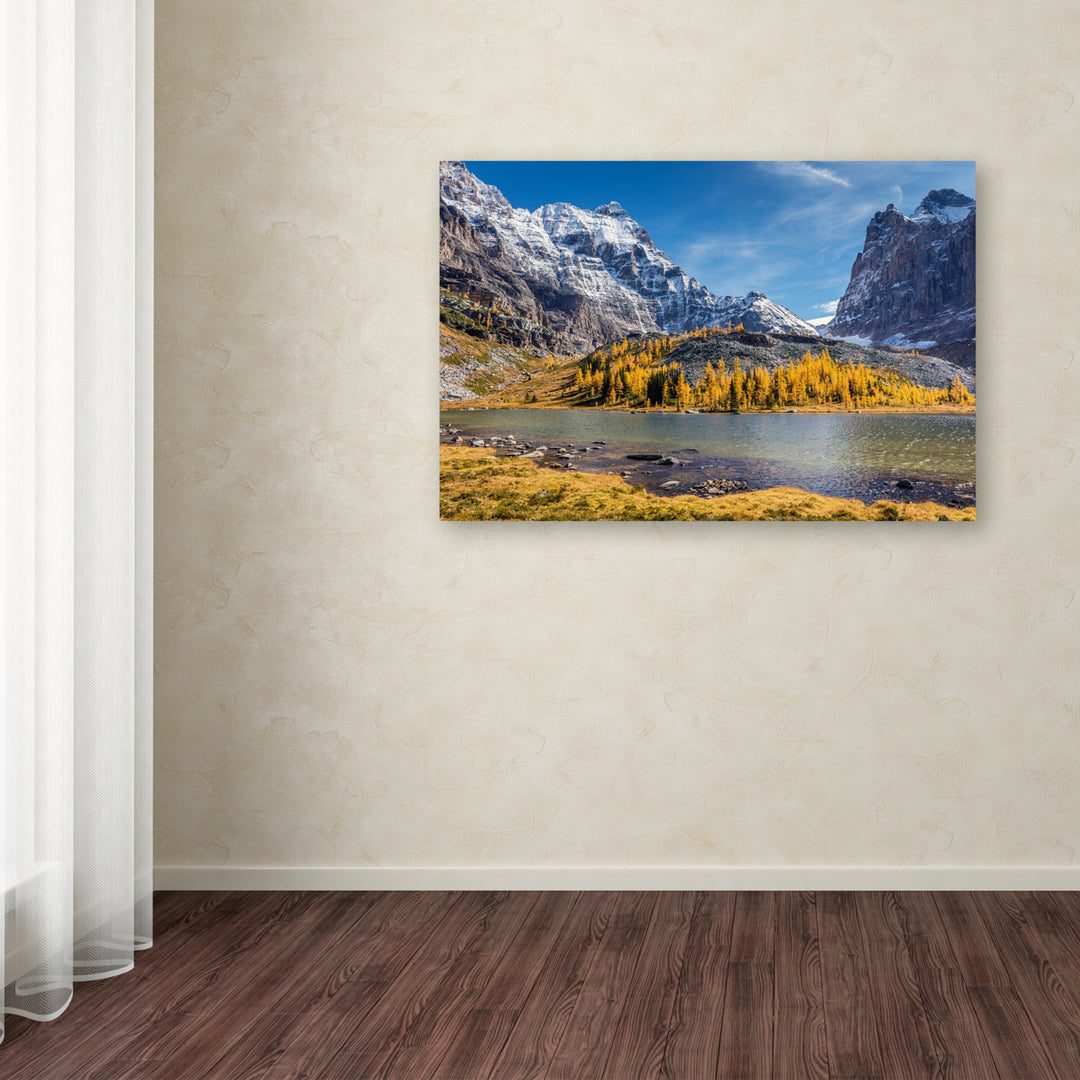 Pierre Leclerc Mountains and Glaciers Canvas Art 16 x 24 Image 3