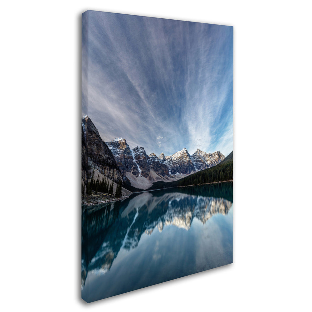 Pierre Leclerc Moraine Lake Sky Canvas Art 16 x 24 Image 2