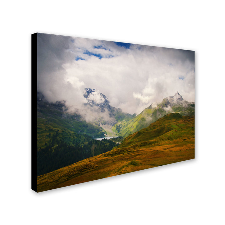 Philippe Sainte-Laudy Peaceful Switzerland Canvas Art 16 x 24 Image 2