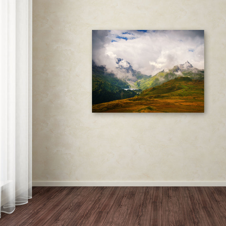 Philippe Sainte-Laudy Peaceful Switzerland Canvas Art 16 x 24 Image 3