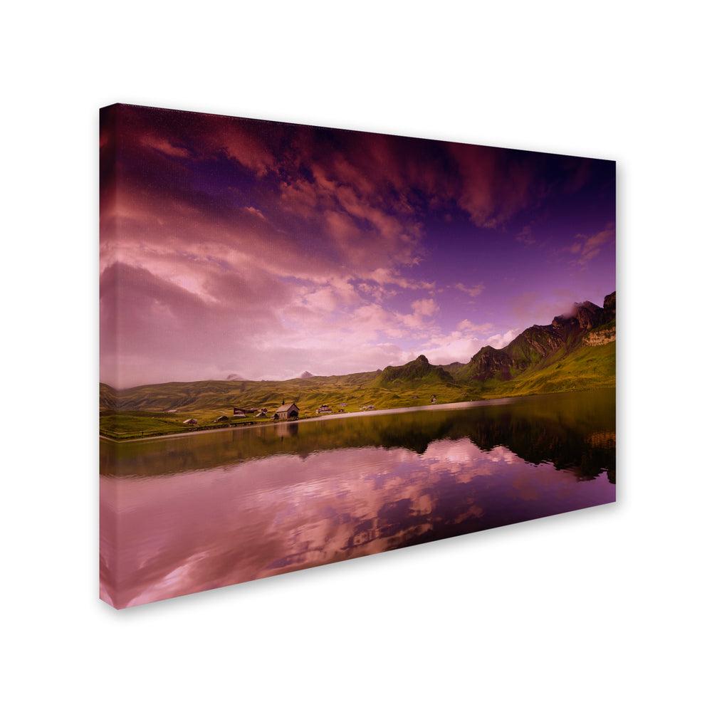 Philippe Sainte-Laudy Beyond the Purple Sky Canvas Art 16 x 24 Image 2