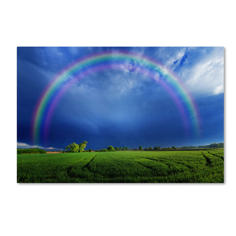 Philippe Sainte-Laudy Lucky Rainbow Canvas Art 16 x 24 Image 1