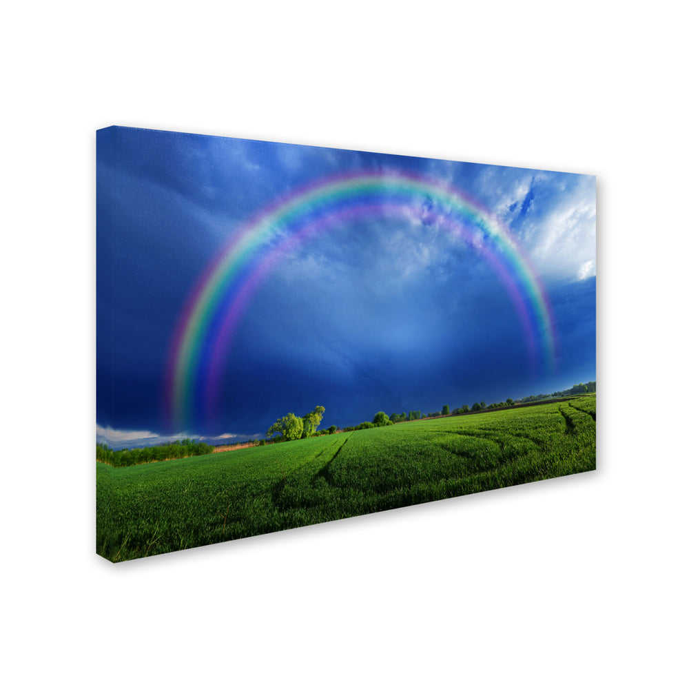 Philippe Sainte-Laudy Lucky Rainbow Canvas Art 16 x 24 Image 2