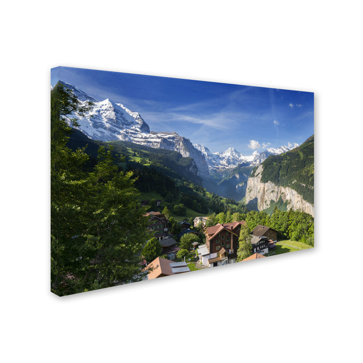 Philippe Sainte-Laudy A Day in the Swiss Alps Canvas Art 16 x 24 Image 2