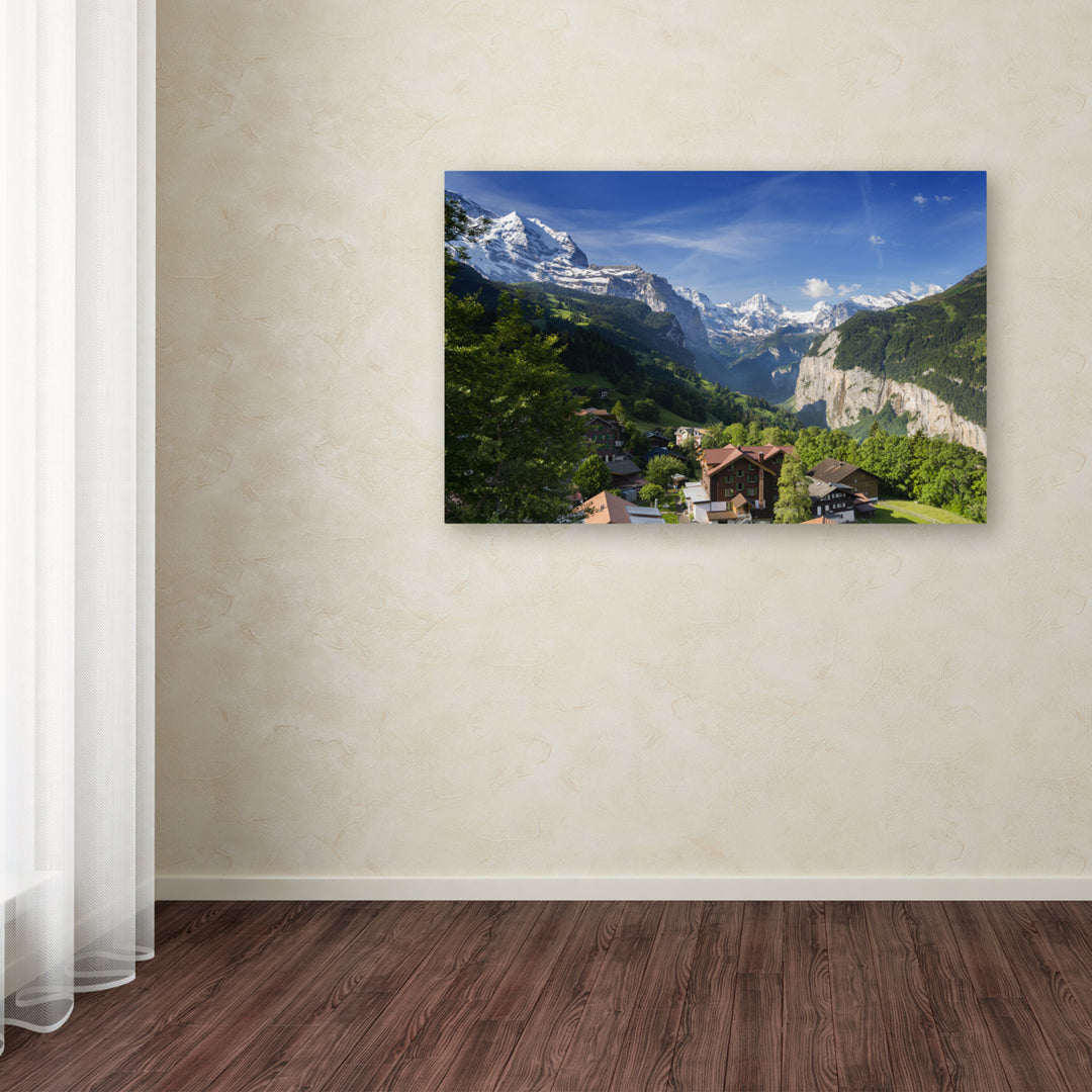 Philippe Sainte-Laudy A Day in the Swiss Alps Canvas Art 16 x 24 Image 3