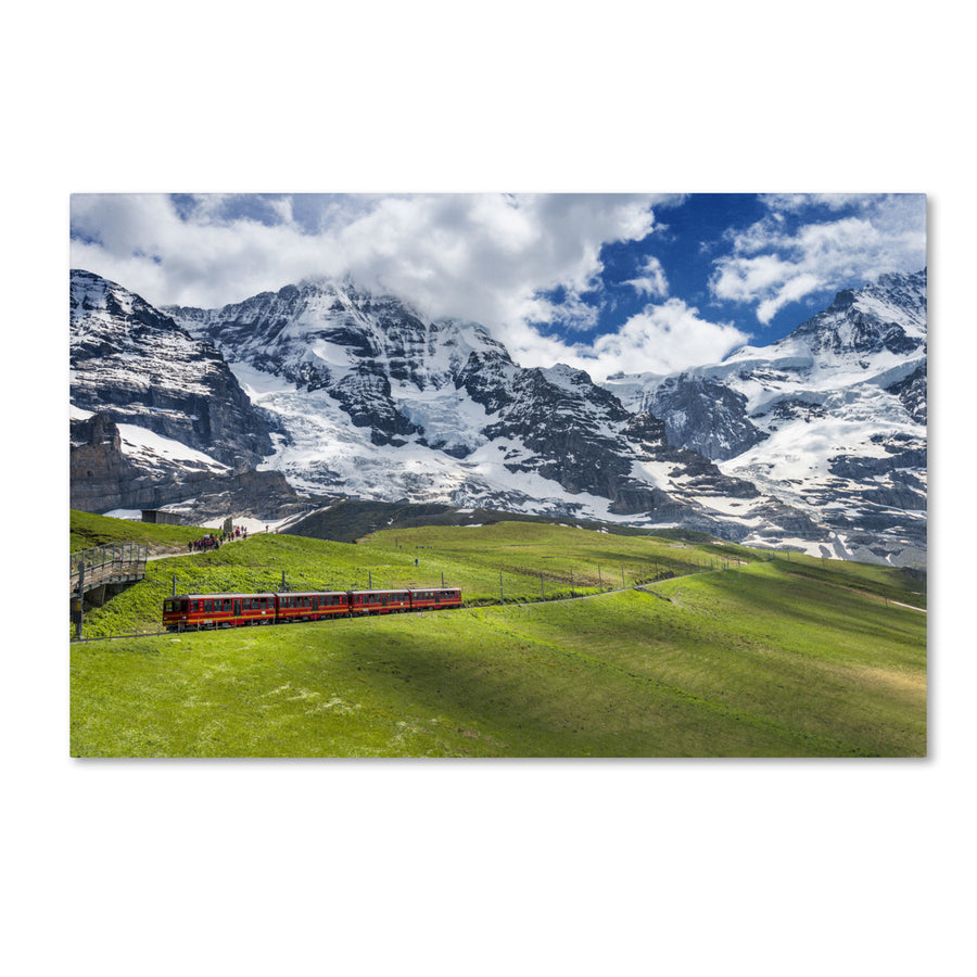 Philippe Sainte-Laudy Beautiful Switzerland Canvas Art 16 x 24 Image 1