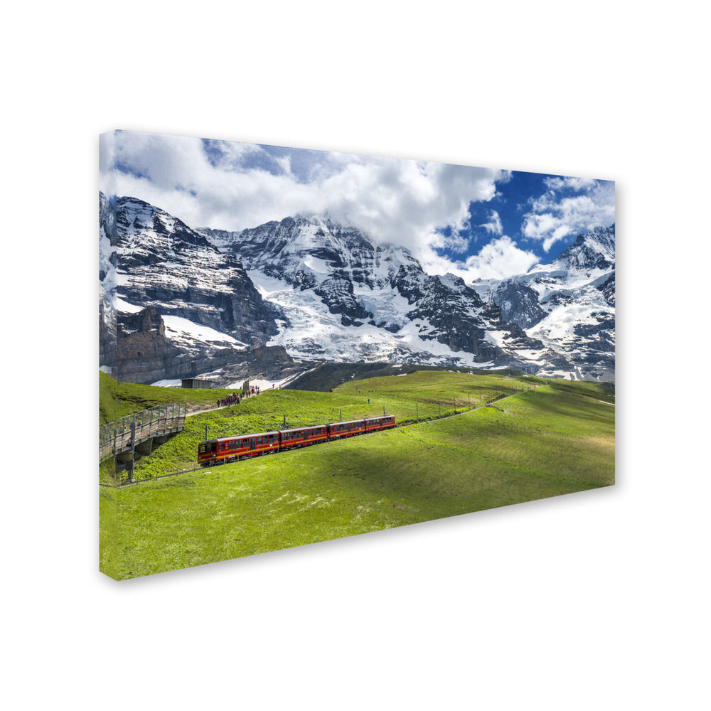 Philippe Sainte-Laudy Beautiful Switzerland Canvas Art 16 x 24 Image 2