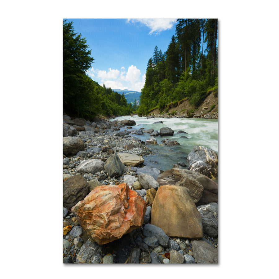 Philippe Sainte-Laudy Isolated Canvas Art 16 x 24 Image 1