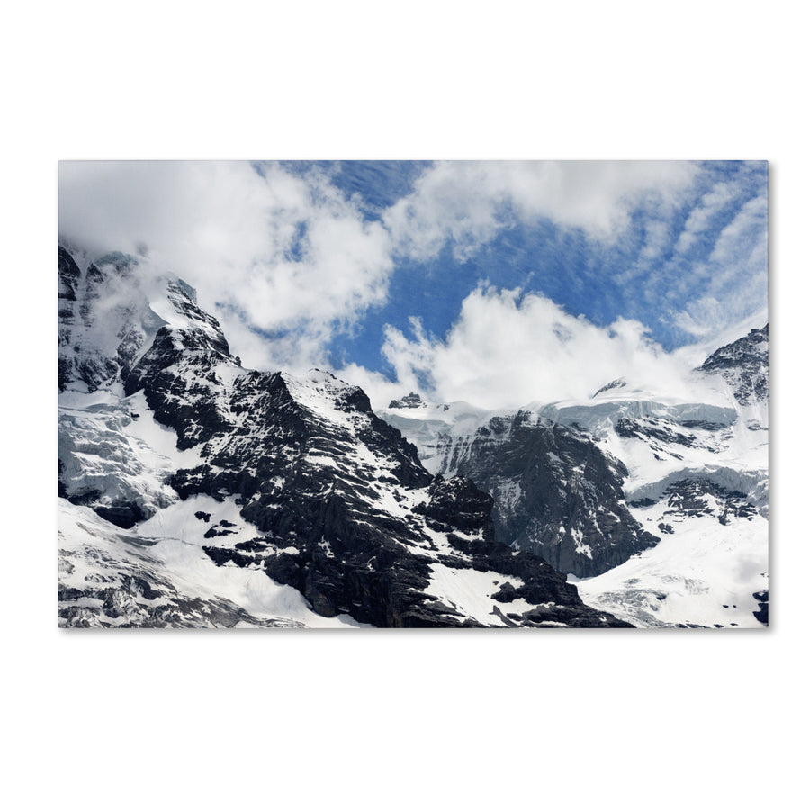 Philippe Sainte-Laudy Jungfraujoch Switzerland Canvas Art 16 x 24 Image 1