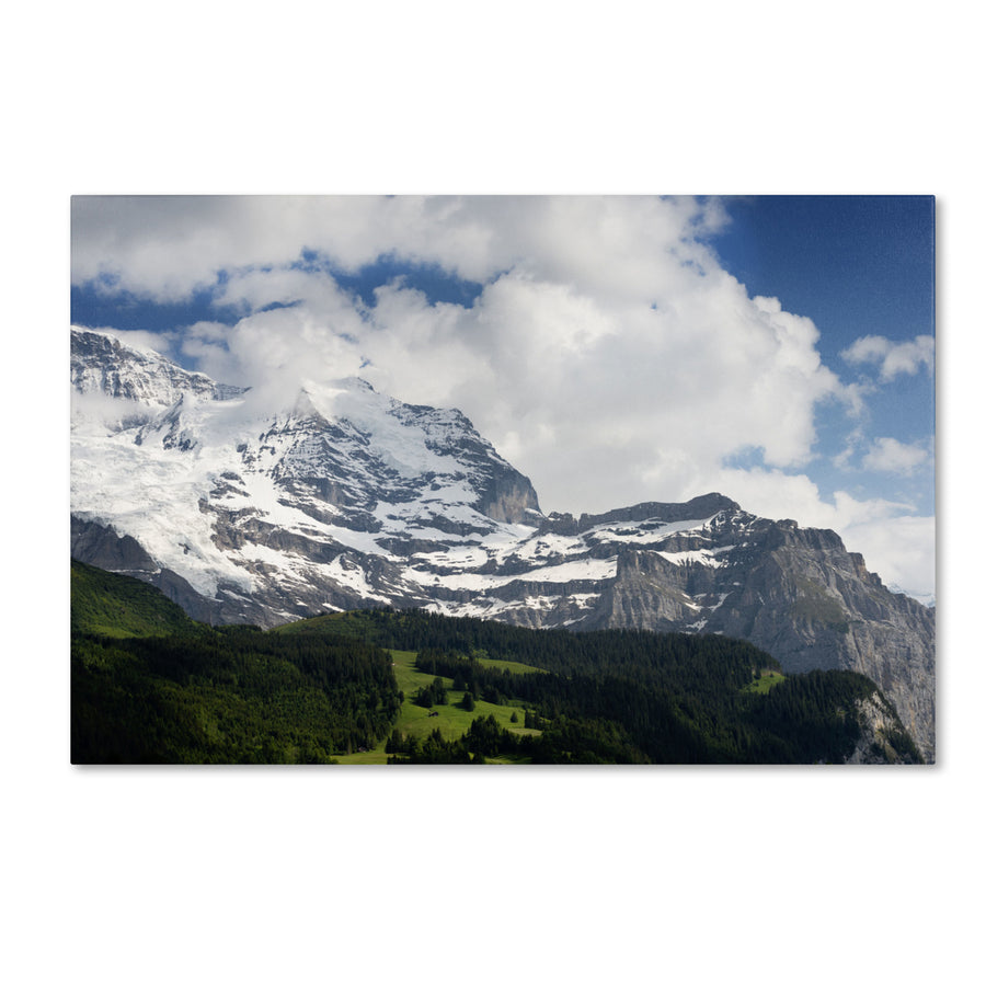 Philippe Sainte-Laudy Peace in Switzerland Canvas Art 16 x 24 Image 1