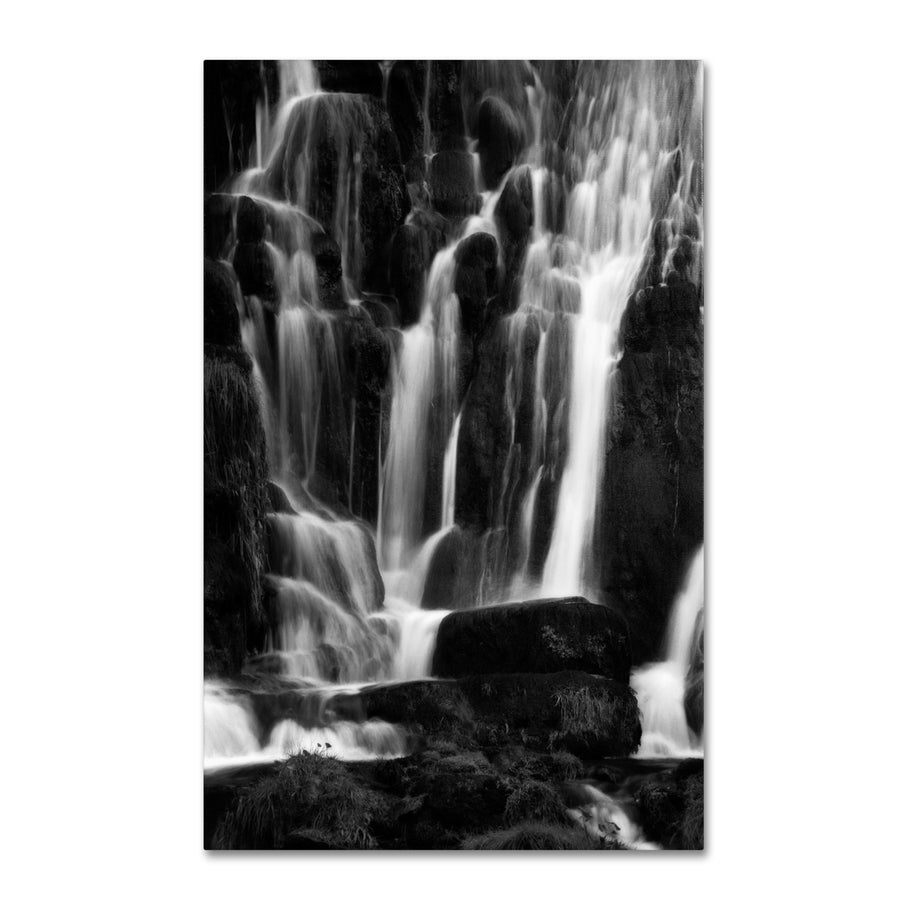 Philippe Sainte-Laudy White Waterfall Canvas Art 16 x 24 Image 1