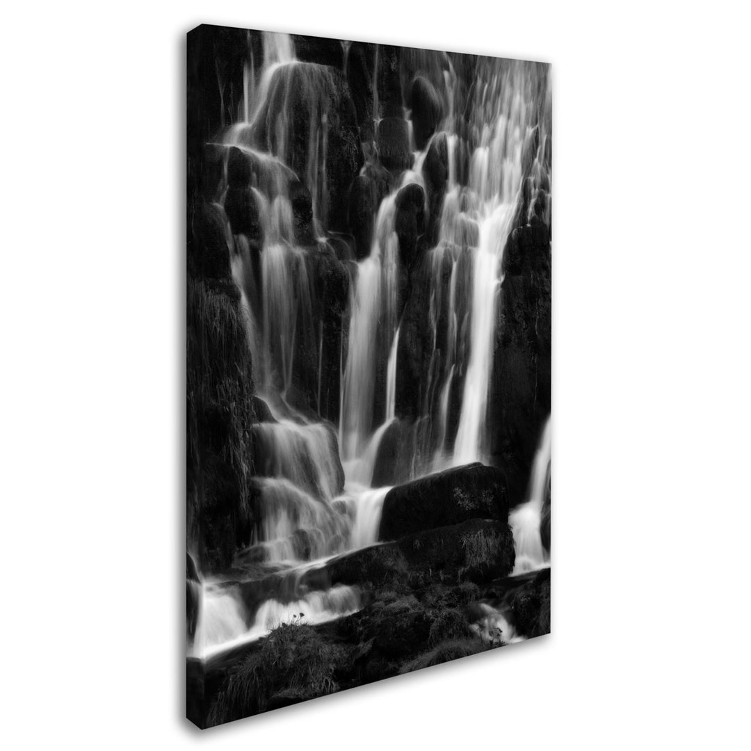 Philippe Sainte-Laudy White Waterfall Canvas Art 16 x 24 Image 2