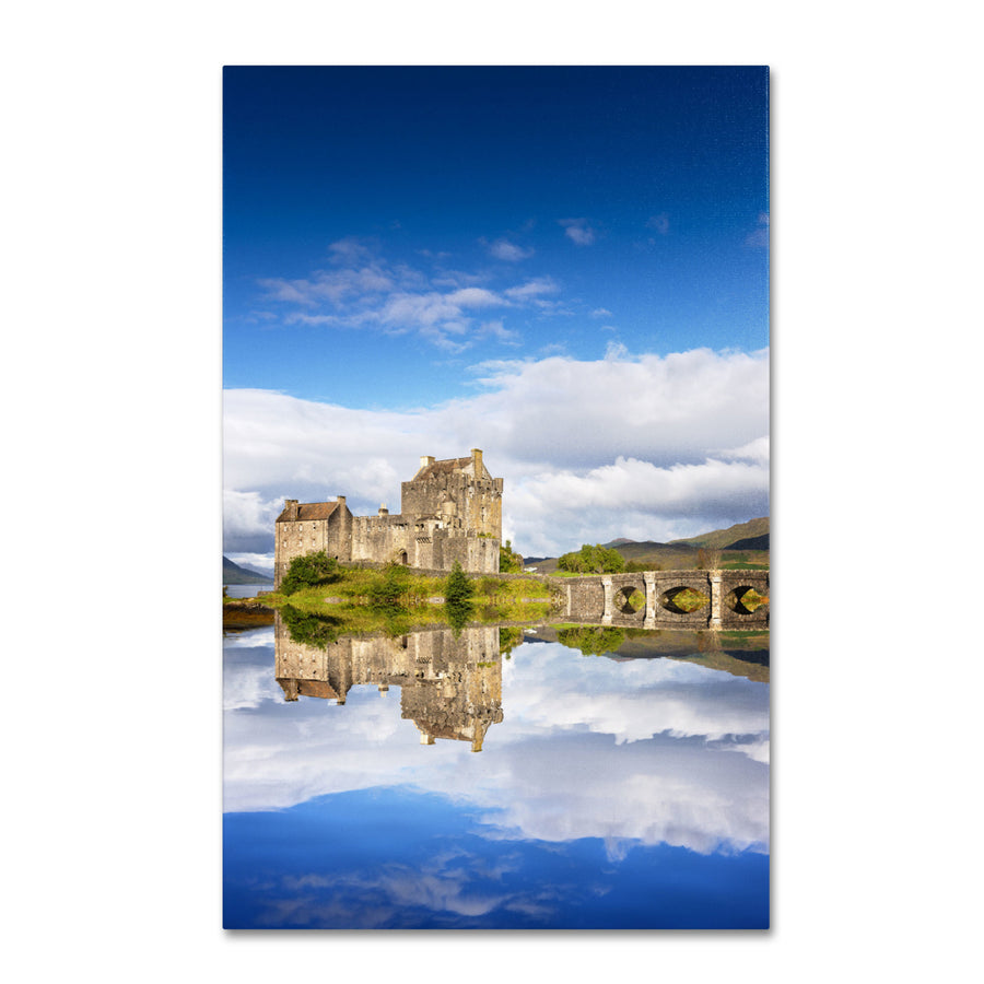 Philippe Sainte-Laudy Eilean Donan Canvas Art 16 x 24 Image 1