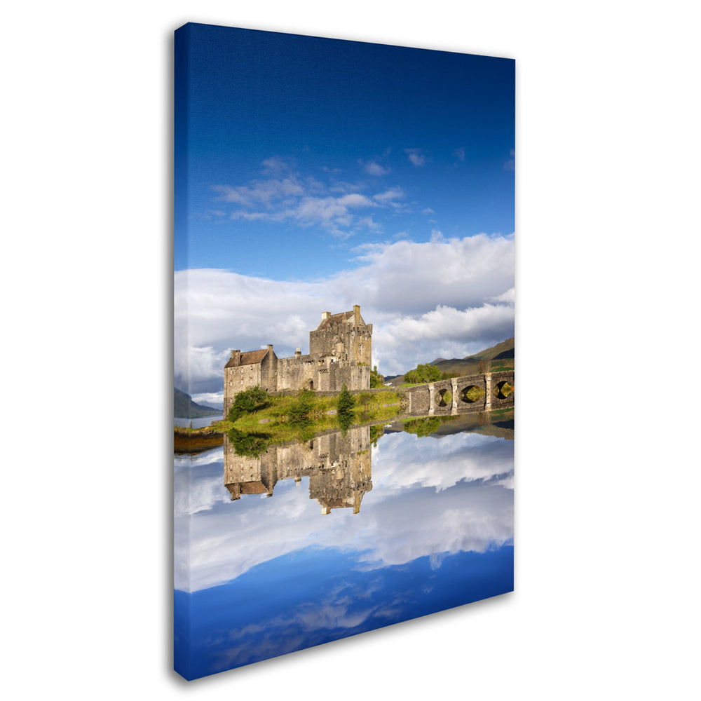 Philippe Sainte-Laudy Eilean Donan Canvas Art 16 x 24 Image 2