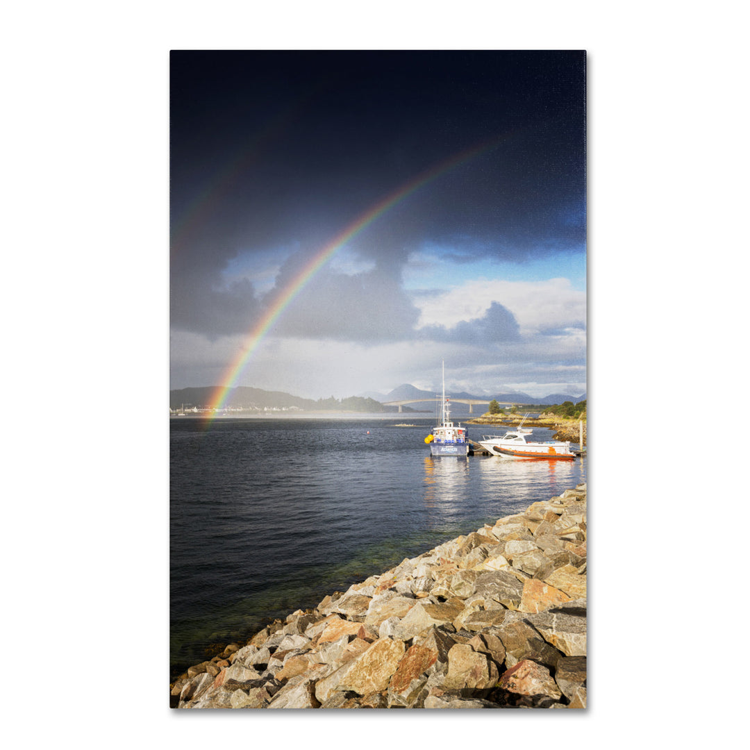 Philippe Sainte-Laudy Over the Rainbow Canvas Art 16 x 24 Image 1