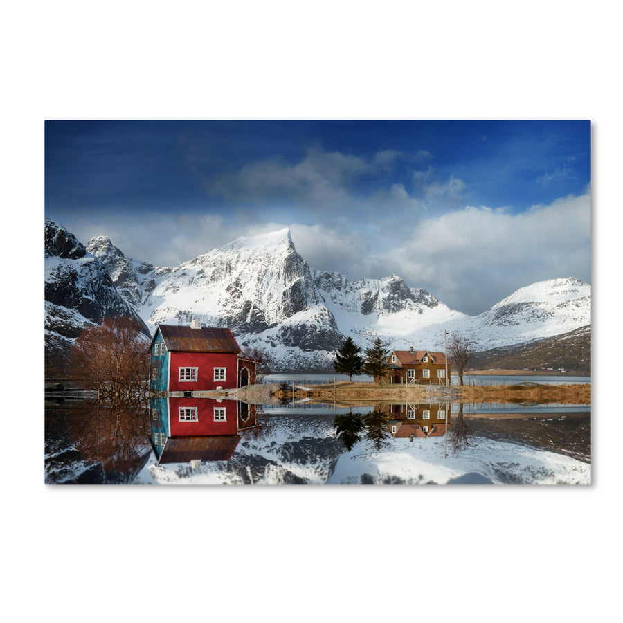 Philippe Sainte-Laudy Find Your Wings Canvas Art 16 x 24 Image 1