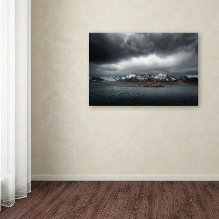 Philippe Sainte-Laudy Grey Canvas Art 16 x 24 Image 3