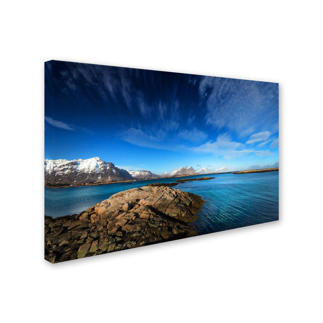 Philippe Sainte-Laudy Blue Moment Canvas Art 16 x 24 Image 2