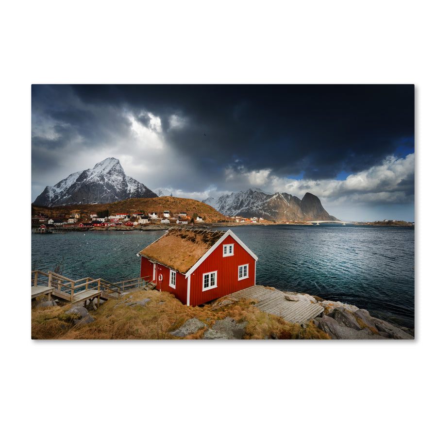 Philippe Sainte-Laudy Bye Bye Reine Canvas Art 16 x 24 Image 1