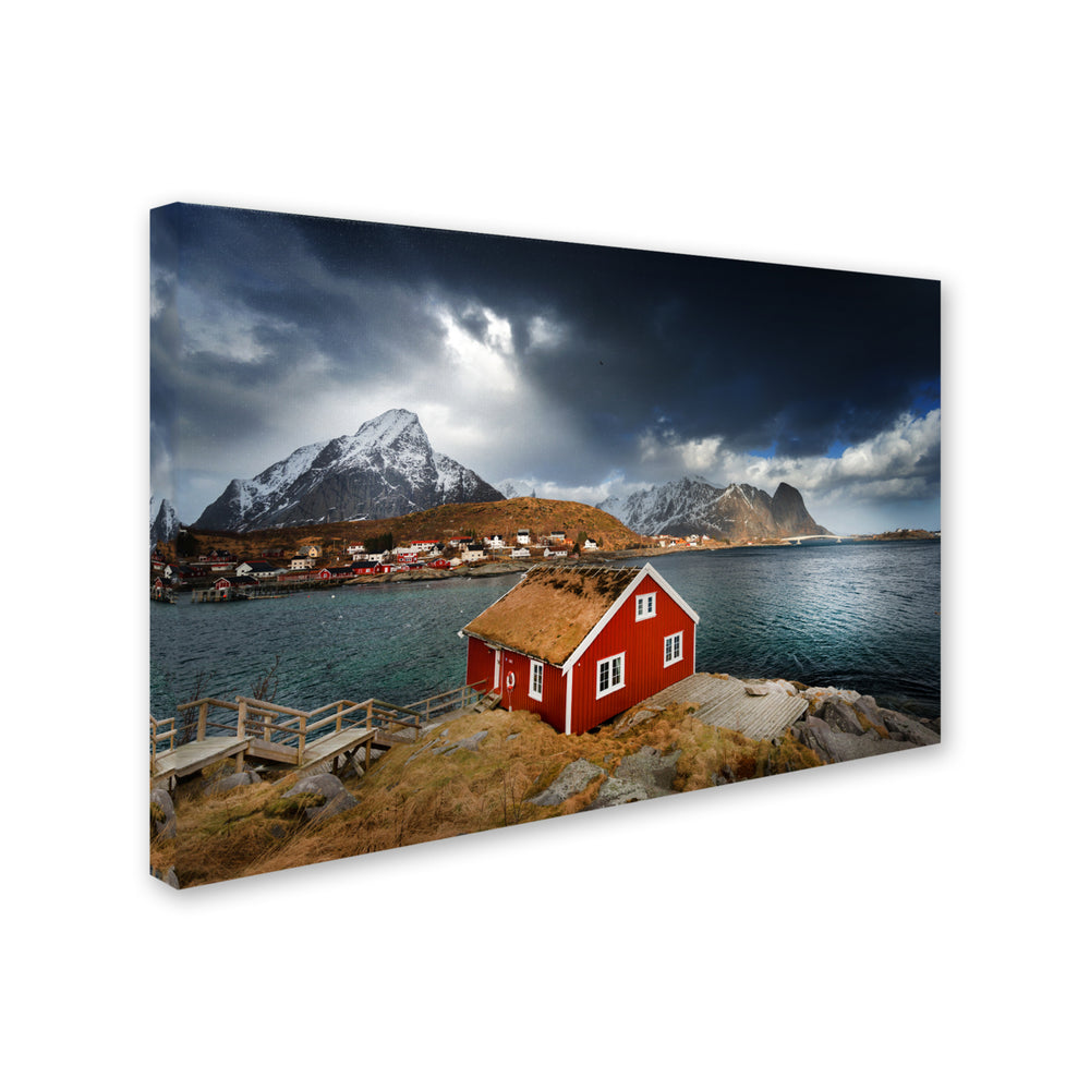 Philippe Sainte-Laudy Bye Bye Reine Canvas Art 16 x 24 Image 2