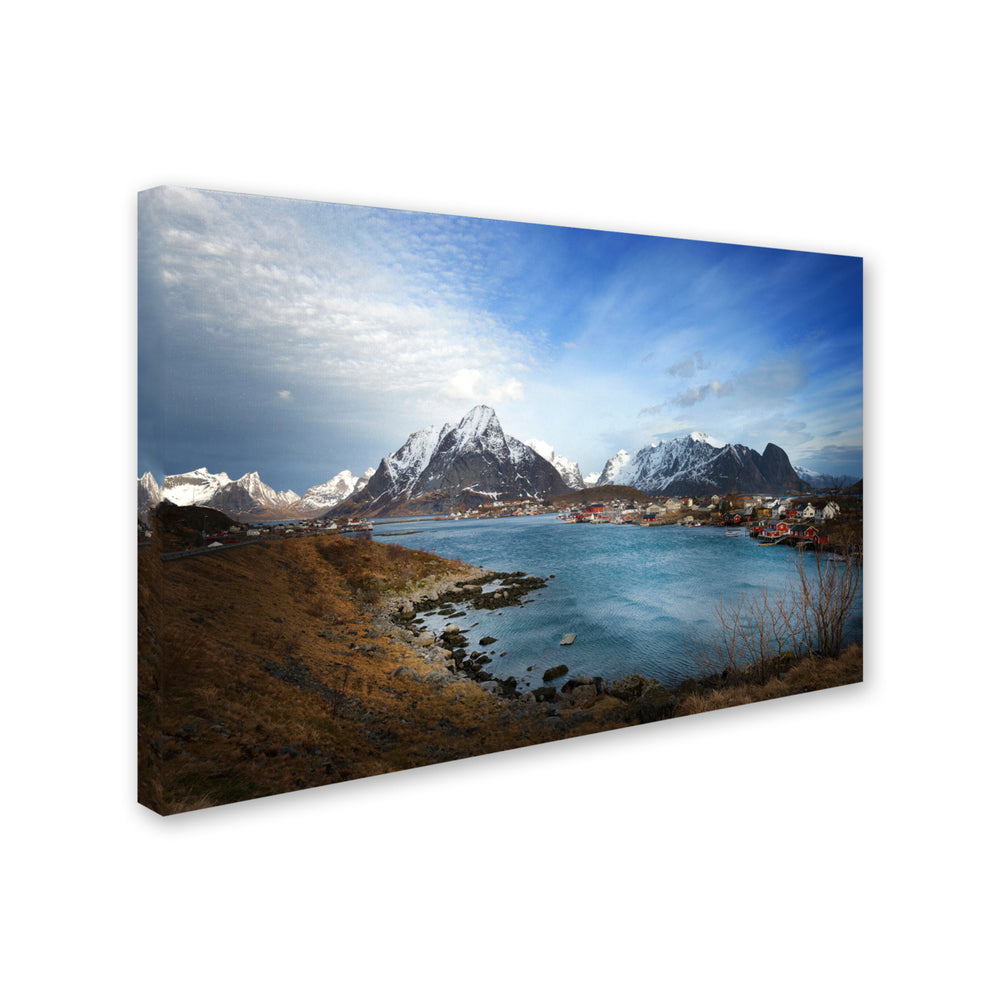 Philippe Sainte-Laudy Reine - Norway Canvas Art 16 x 24 Image 2